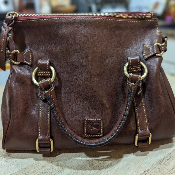 Dooney and Burke small satchel - Picture 1 of 7